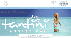 Desktop Screenshot of mytantini.com